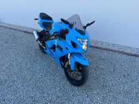 Suzuki GSX-R Suzuki GSXR 600 Smerfetka