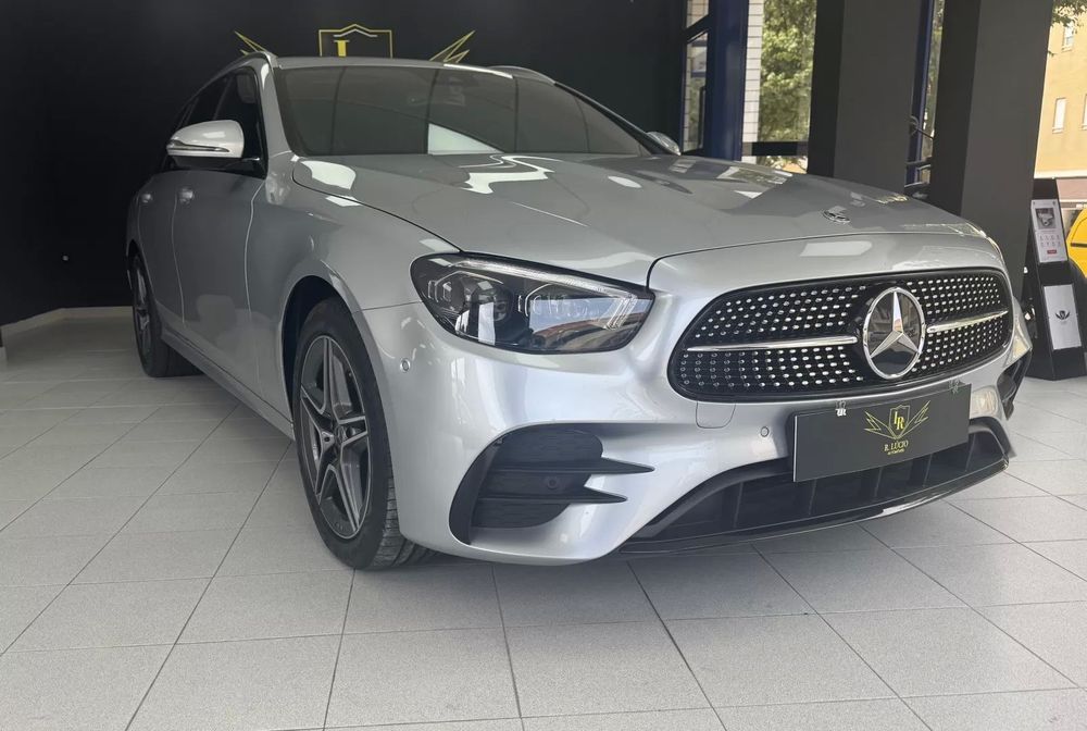 Mercedes-Benz E 300 e AMG Line