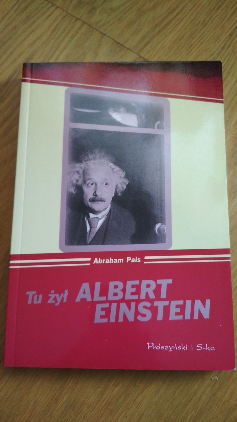 Tu żył Albert Einstein, Abraham Pais