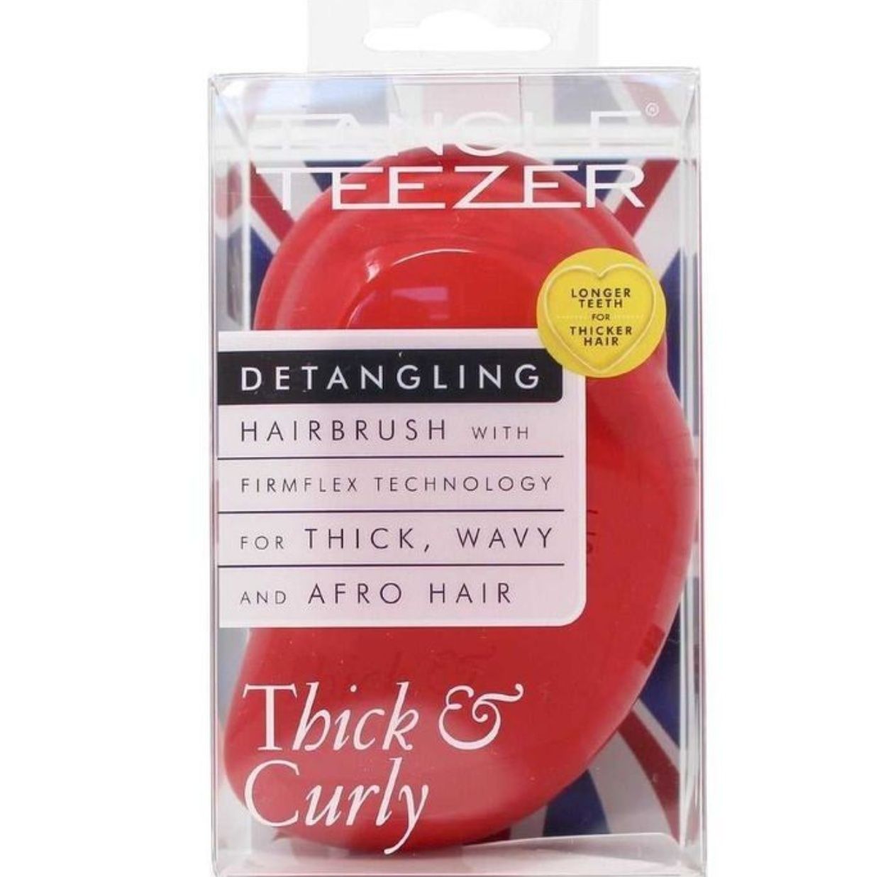 ІННОВАЦІЙНА, Щітка,кучерявого та густого вTangle Teezer Thick & Curly