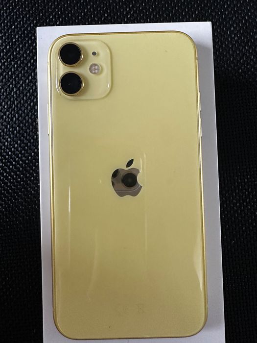 IPhone 11 64GB żółty
