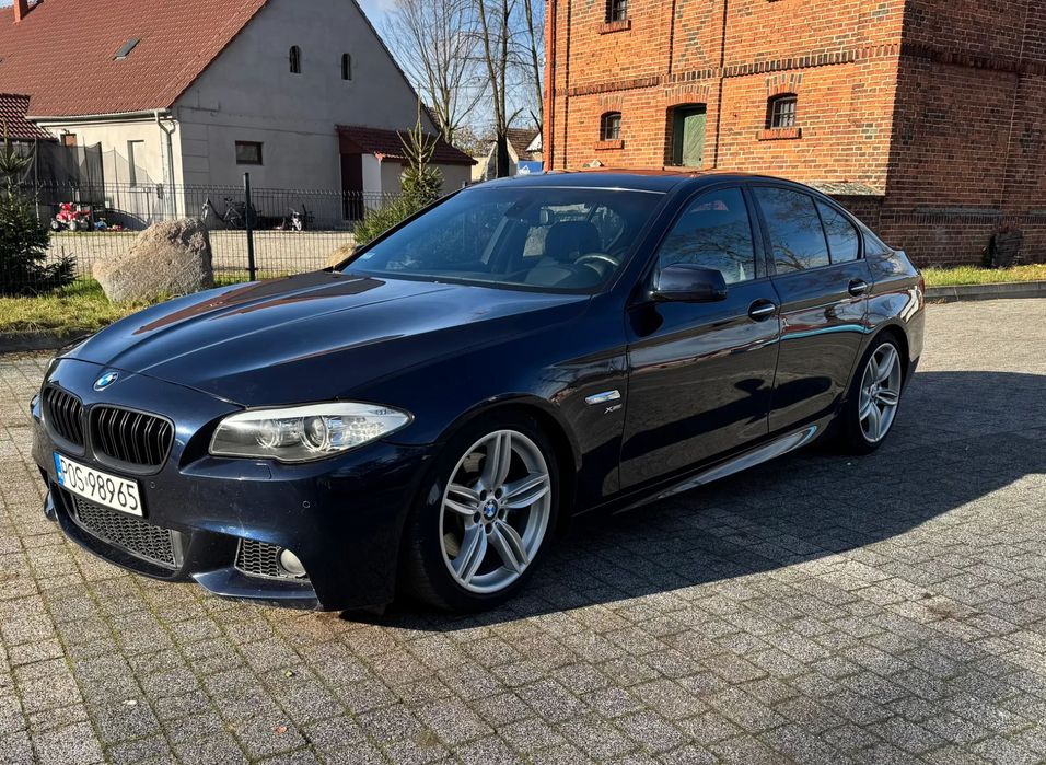 BMW Seria 5 Bogate wyposażenie, M-Pakiet, 306KM