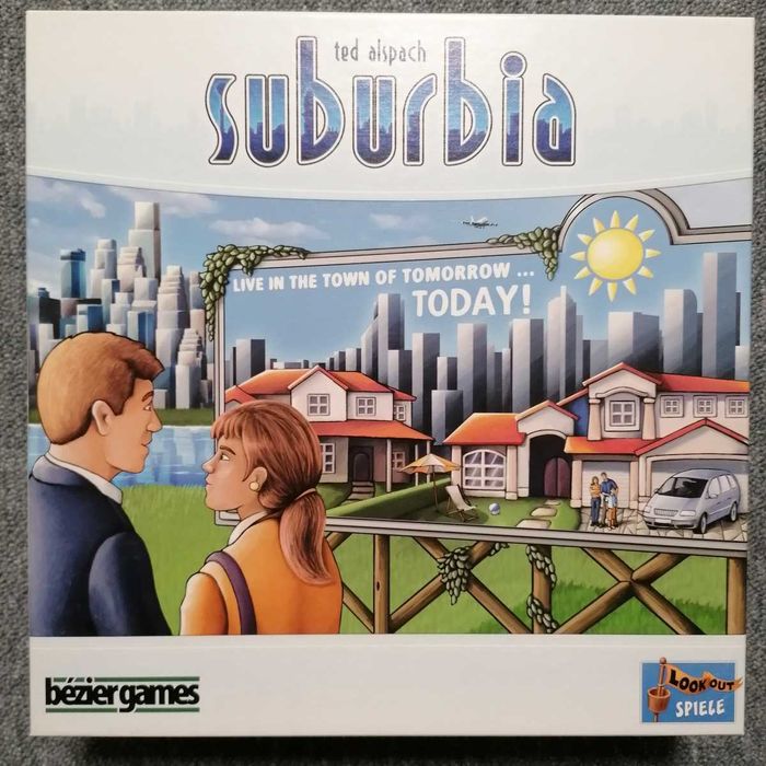 Suburbia - jogo de tabuleiro