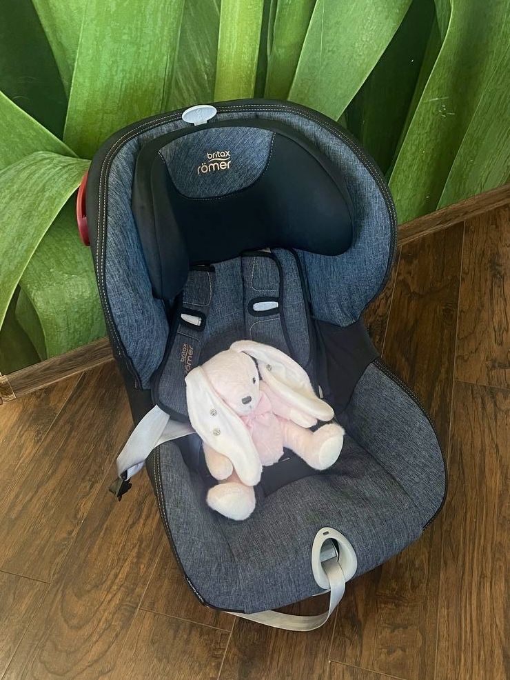Автокрісло Britax-Romer KING II LS BLACK SERIES Blue Marble