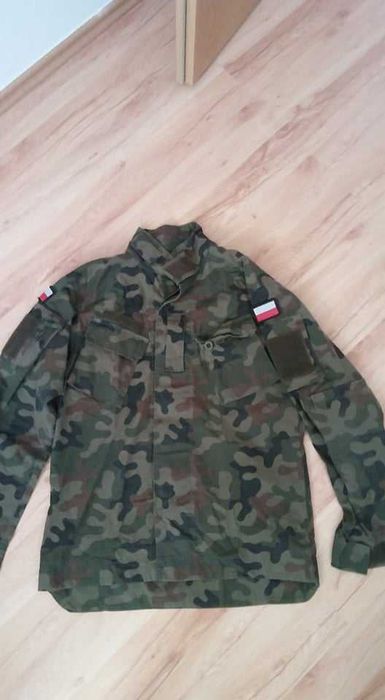 Mundur polowy letni wz124 - używany