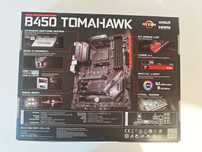 MSI B450 TOMAHAWK + Ryzen 5 3600X