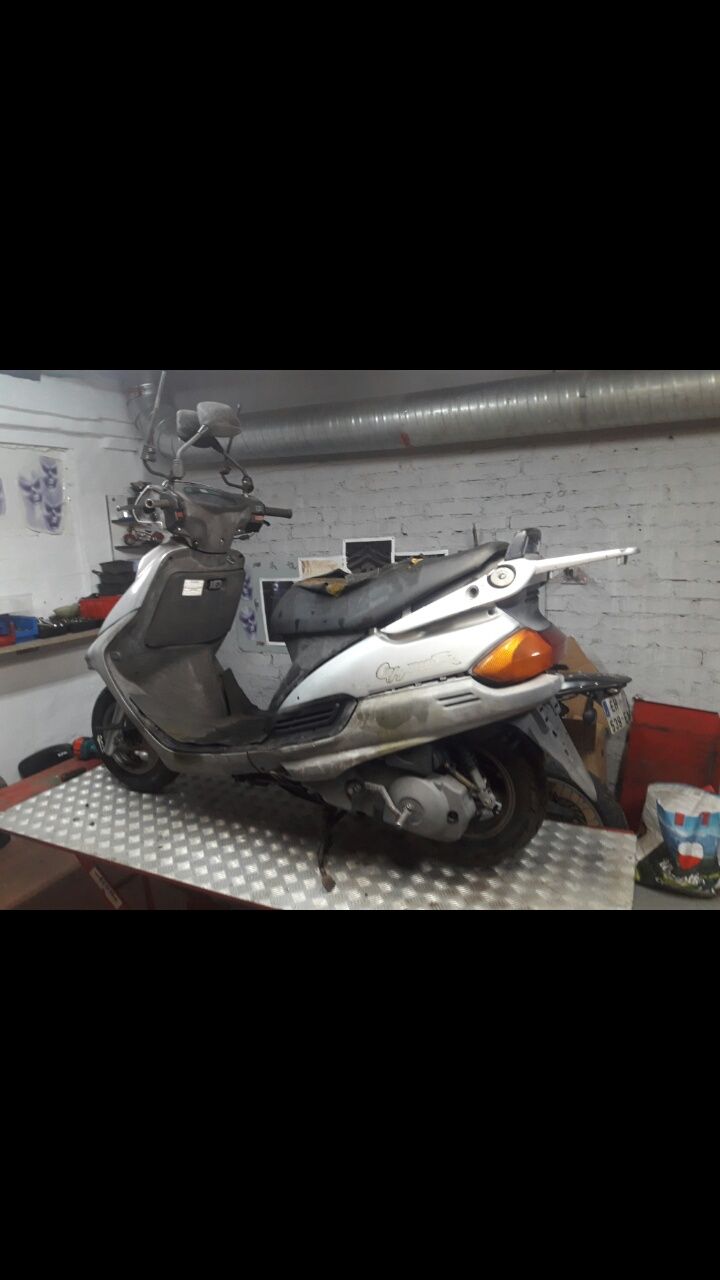 Silnik  wariator sprzęgło kartery do Yamaha  cygnus flame  125