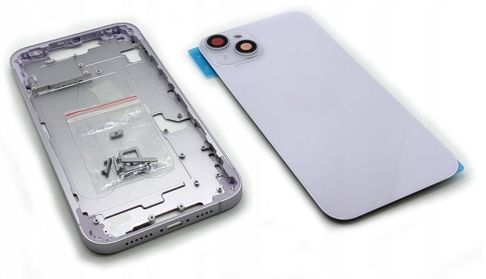 Obudowa Panel Tył Korpus Ramka Do Apple Iphone 14 Plus Fioletowy