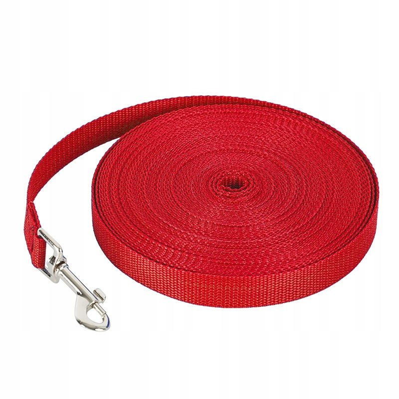 SMYCZ treningowa dla psa MOCNA taśma 2cm 10m