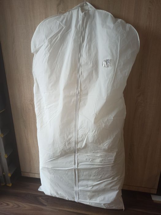 Suknia ślubna ecru 166 cm +5cm obcas