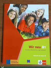 Wir neu B1 комплект підручників з німецької мови