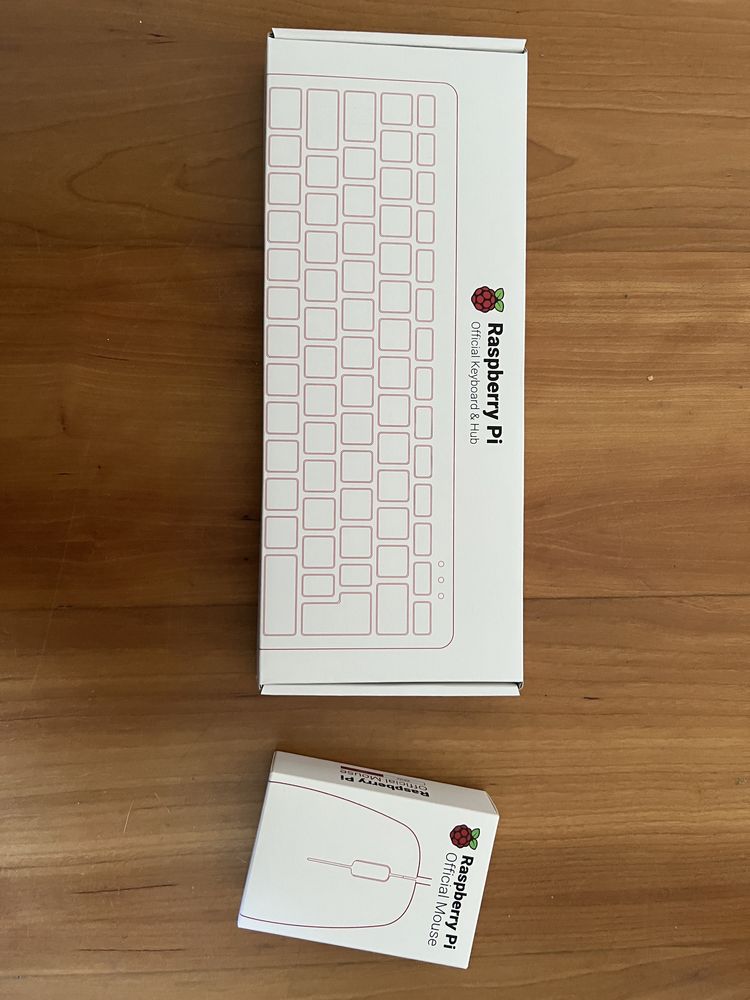 Raspberry Pi Keyboard & Mouse