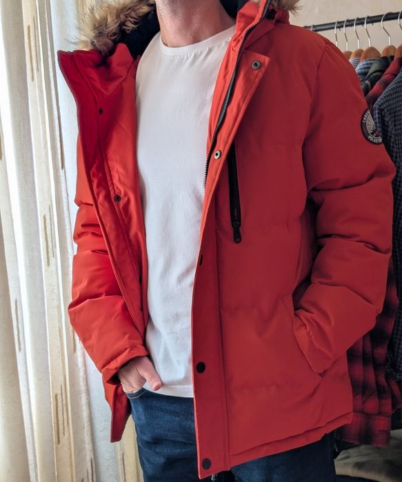 Casaco de inverno tamanho M