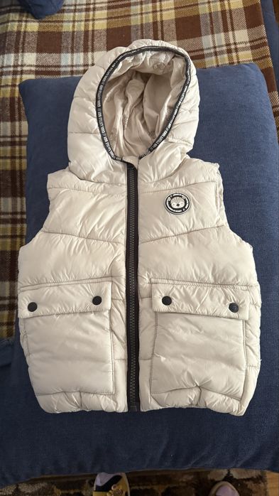 Kamizelka bezrękawnik 86-92