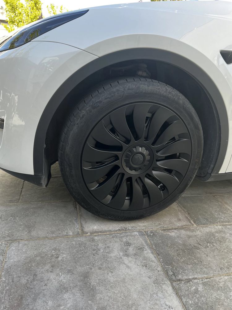 Колпаки на диски R19 Uberturbine Tesla model Y 2020-2023 4шт.