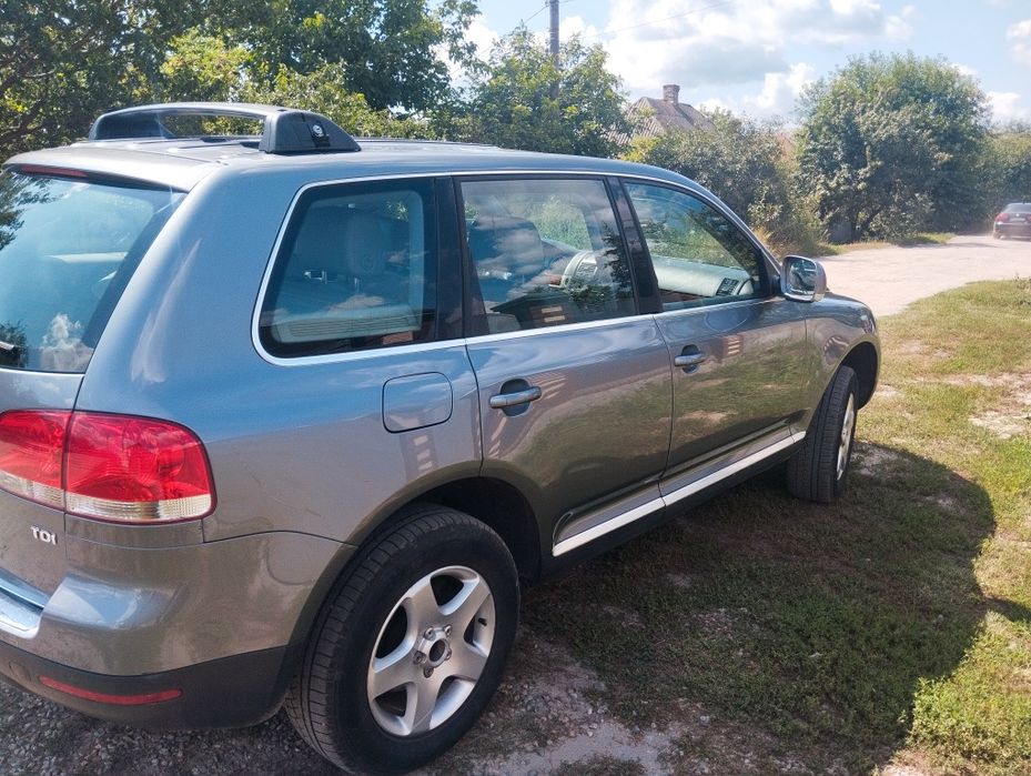 Volkswagen Touareg I