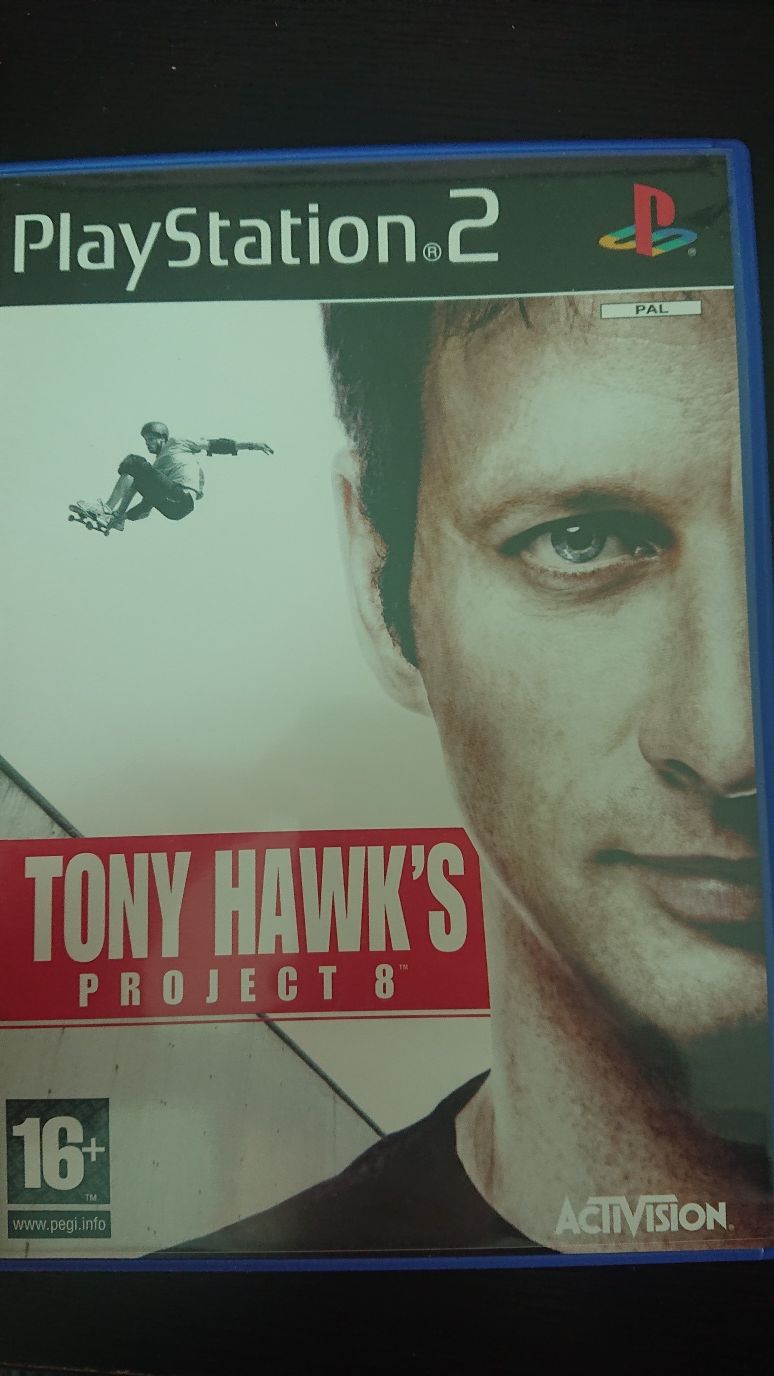Tony Hawk's Project 8 Playstation 2 PS2