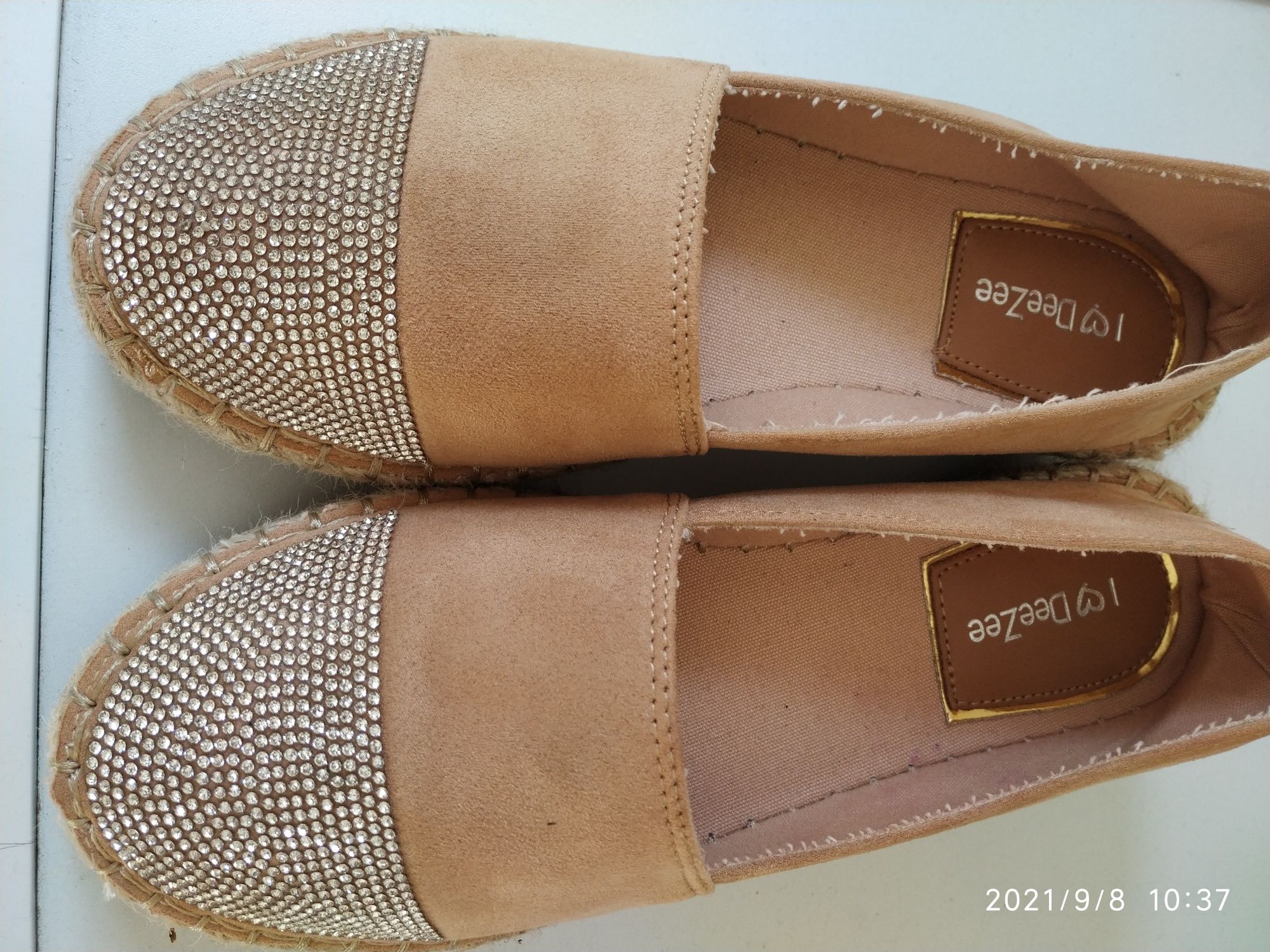 Espadryle DeeZee 37