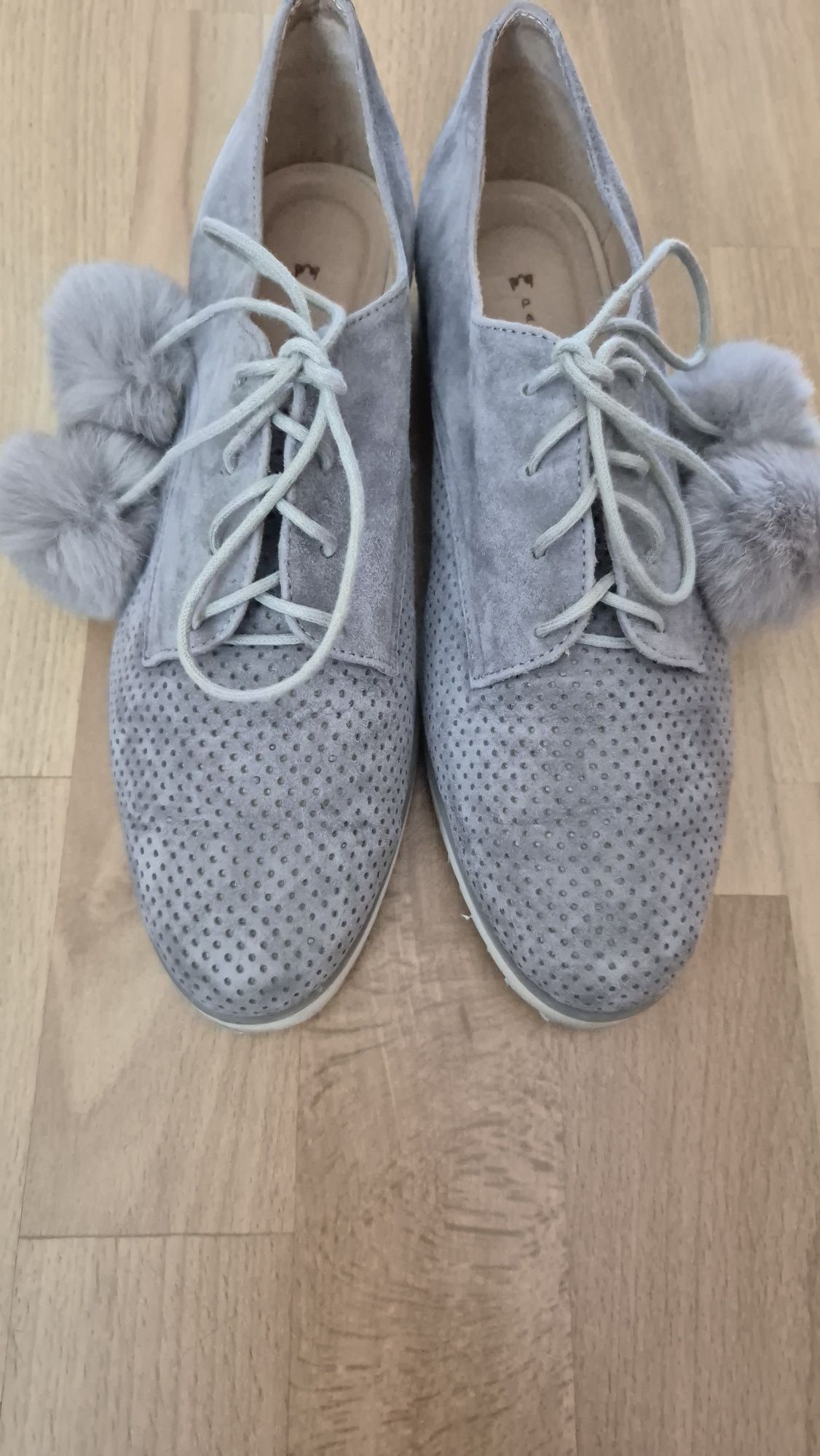 Buty szare Paso a Paso