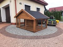 Buda dla psa kojec