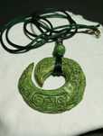 Colar de Dragão de Jade