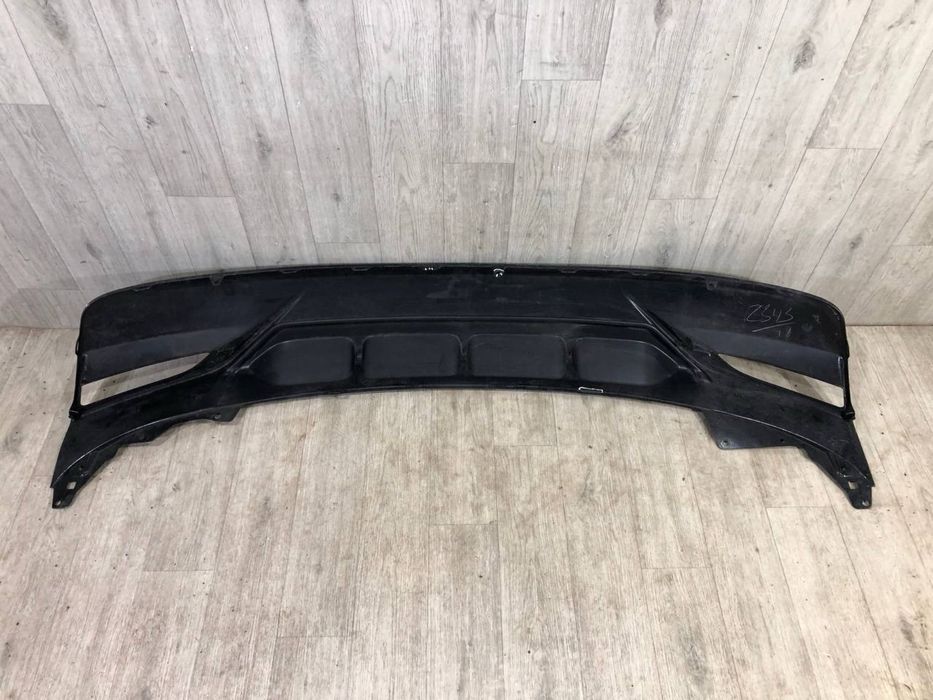 Бампер задний Honda Civic 9 ХЕТЧБЕК ( 2015 - 2017 г.) спойлер диффузор