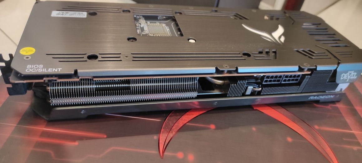 AMD Radeon RX6700XT 12gb Power color Red Devil