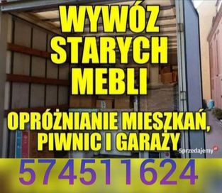 Transport Mebli Utylizacja Mebli Wywóz Gruzu Kontenery Na Gruz