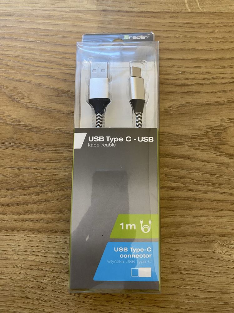 Kabel usb/ usb- c 1 metr Tracer