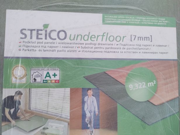 Podkłady podłogowe STEICO 7mm