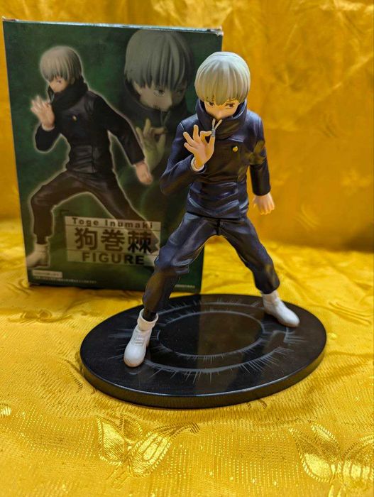 Фигурка Taito Jujutsu Kaisen Inumaki Toge , Инумаки Тоге 18 см