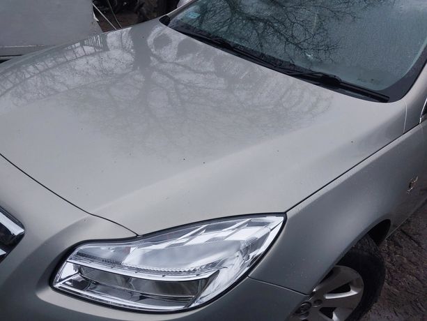 Maska opel insignia a kolor z167 super stan