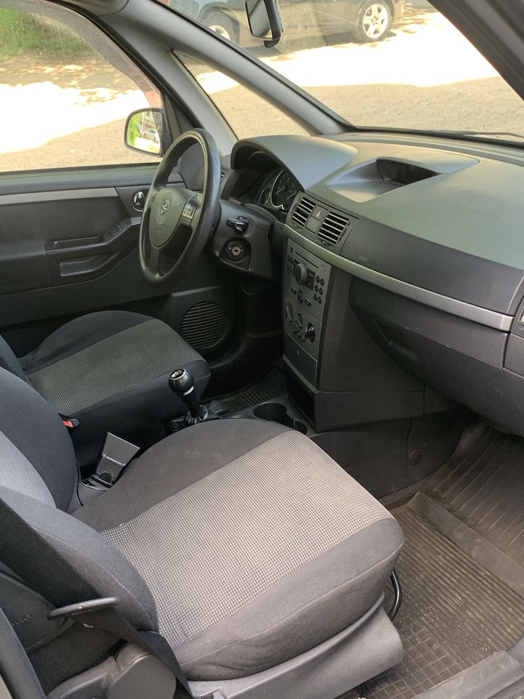 Opel Meriva 1.7 DTI (isuzu) diesel z 2005 r.