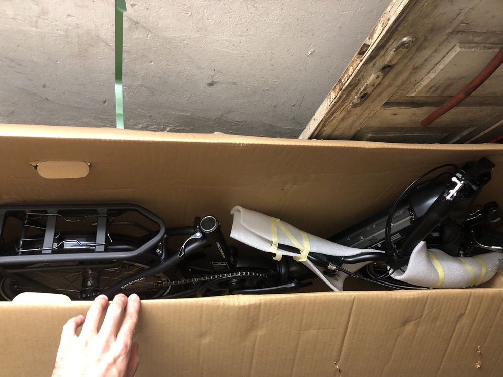 Rower elektryczny X Zite