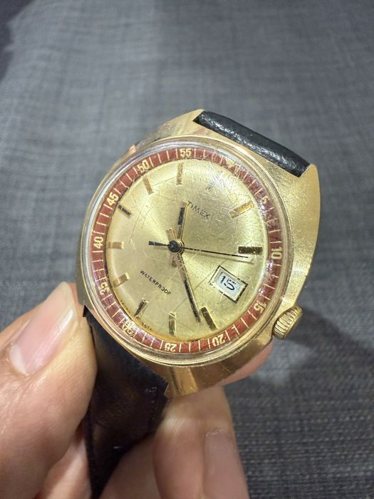 Relógio Timex Automatico Vintage