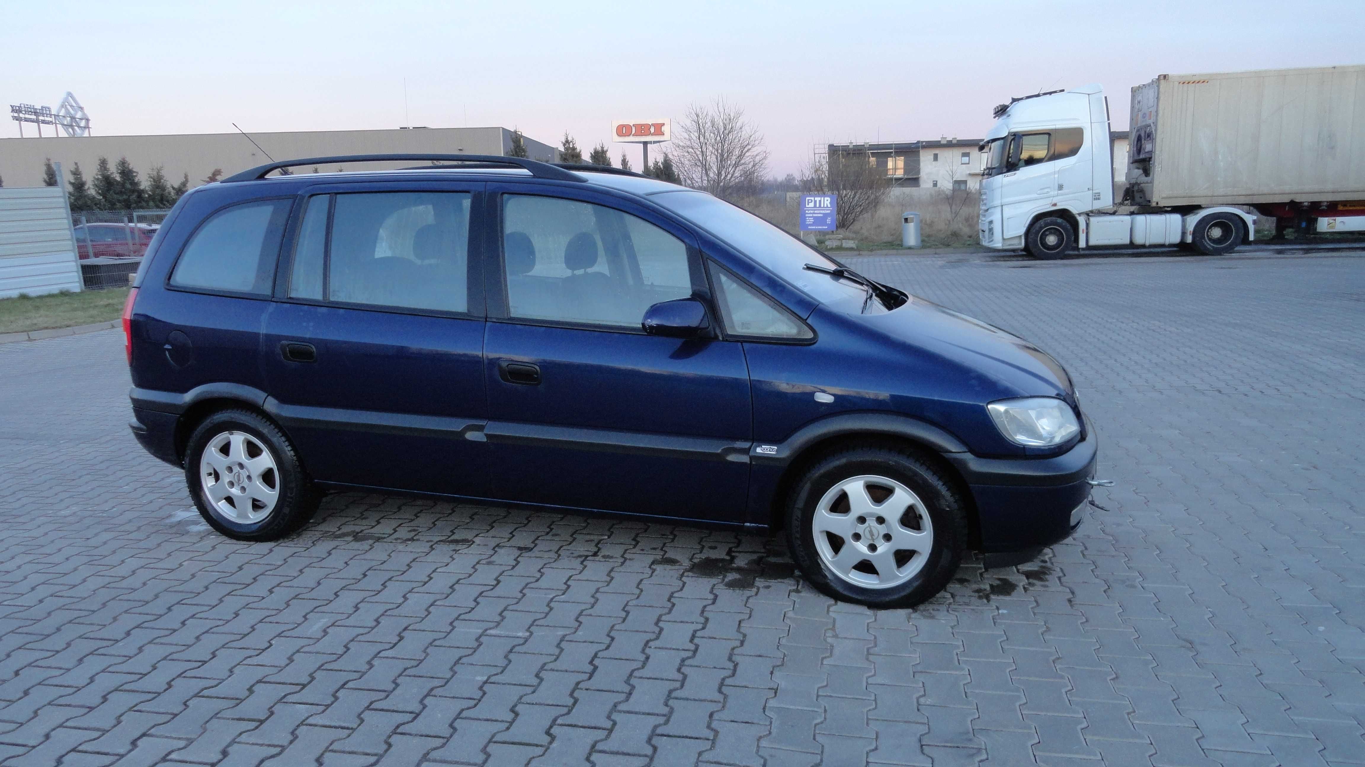 Opel Zafira A na Części 1,8 Benzyna Na Części kolor Z282