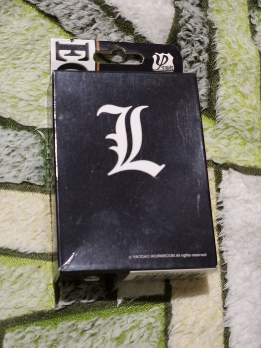 Покерная колода карт Тетрадь смерти Темный Дворецкий Атака Титанов 54