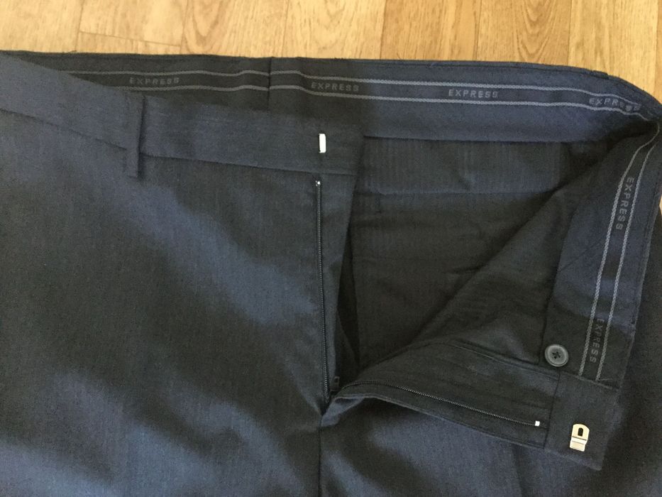 Мужской костюм  р.XL , брюки 38/34, USA, ТОРГ