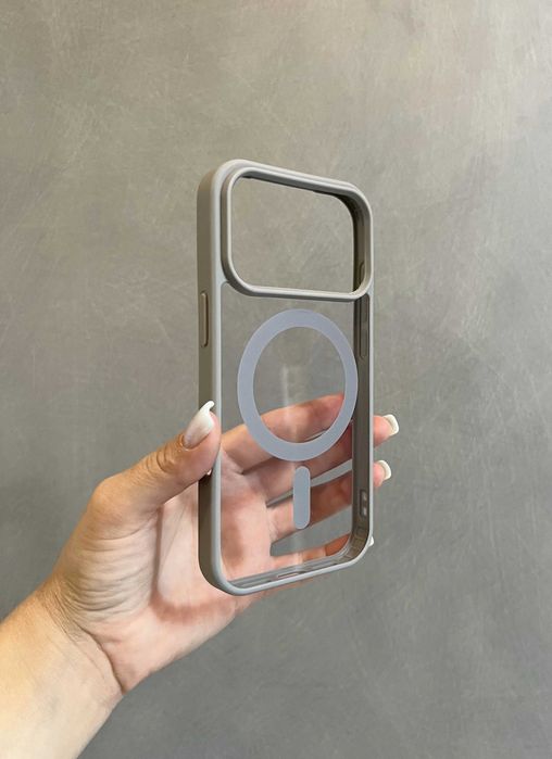 Чохол Soft Magsafe iPhone 17 Pro Max чехол айфон 17 Pro 17 про макс