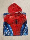 Używane ponczo kąpielowe Spiderman