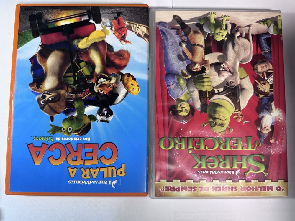 DVDs ORIGINAIS usafos uma so vez