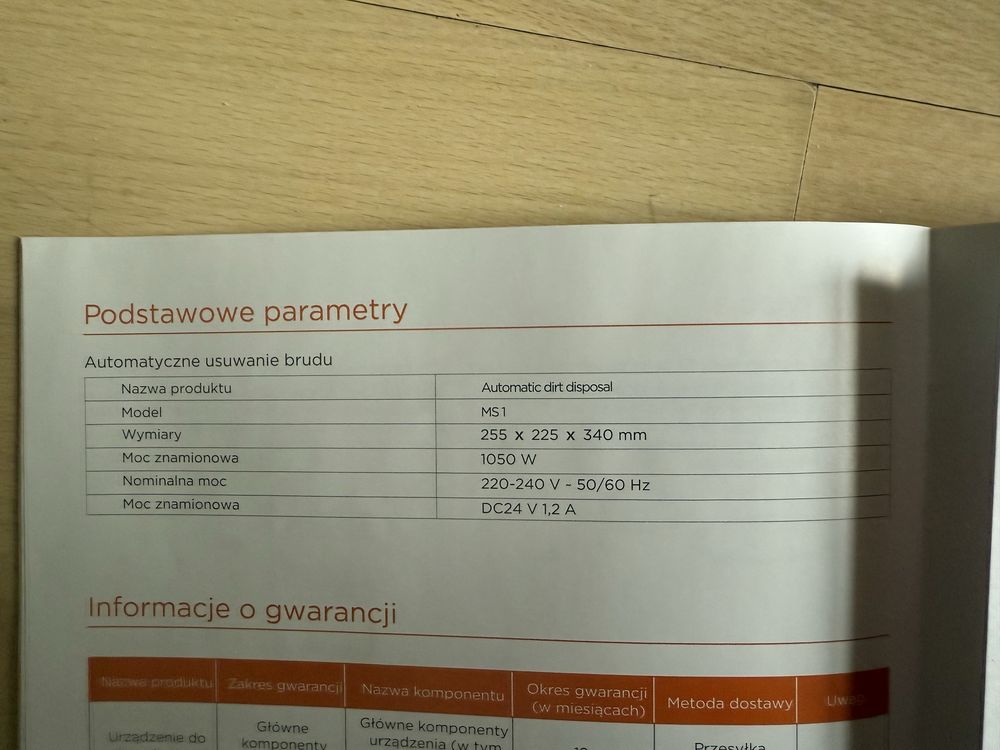 Lenovo cleaner t1s pro - automatyczny odkurzacz z funkcją mopowania