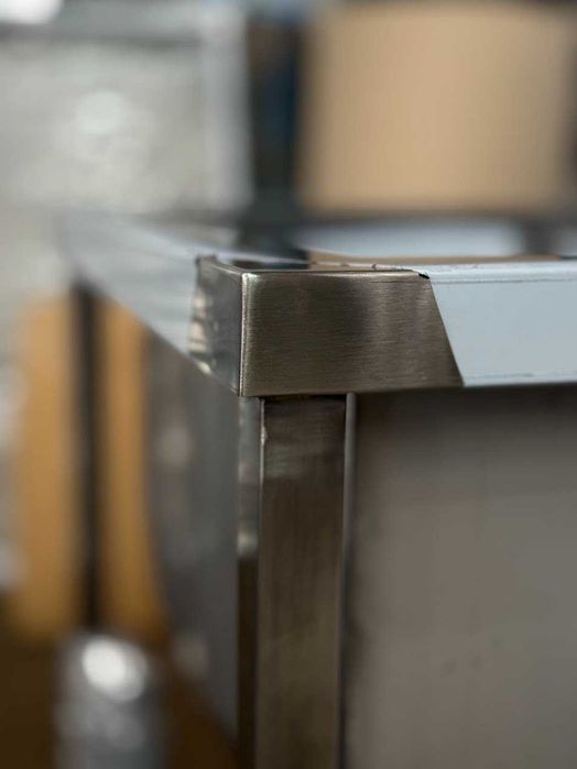 Мойка 600х600 глибина 300мм. Ванна мийна нержавійка.