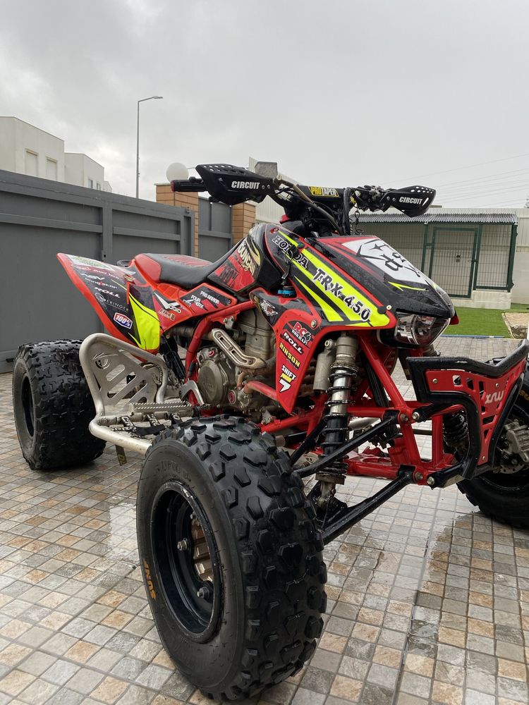 Trx 450 er Matriculada