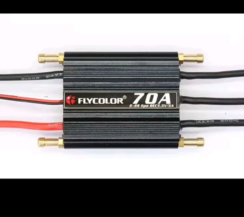 Безколекторний регулятор flycolor 90 а