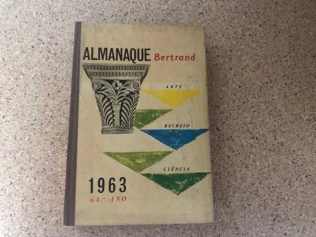Almanaque Bertrand: 1963