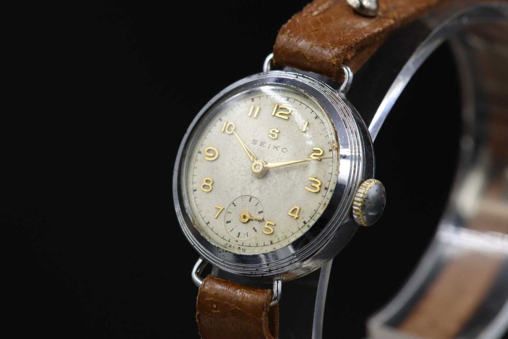 SEIKOSHA 8-type 10 Jewel small second 1920's Serwisowany