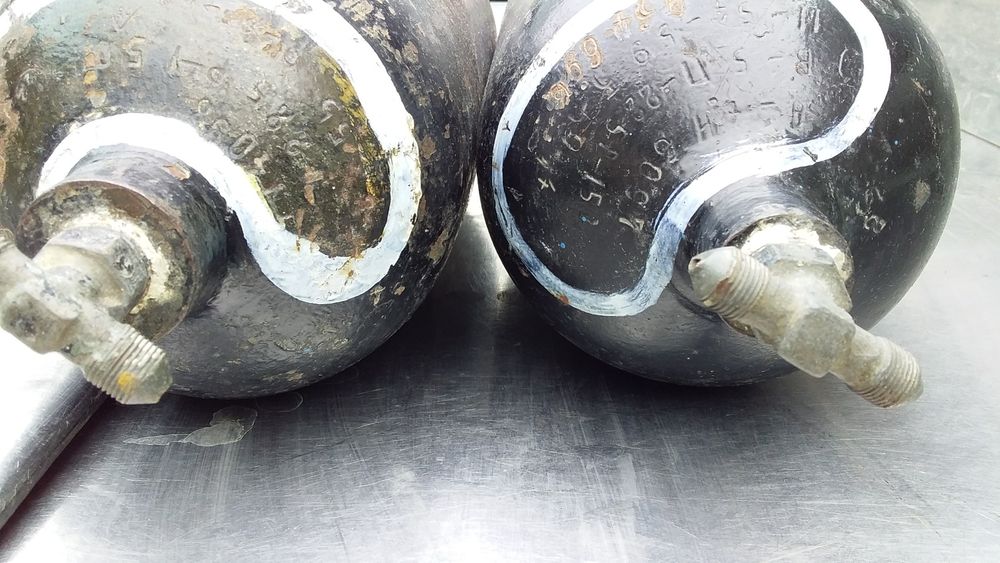 Углекислотные баллоны