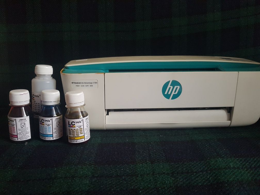 Urządzenie wielofunkcyjne HP Deskjet 3789