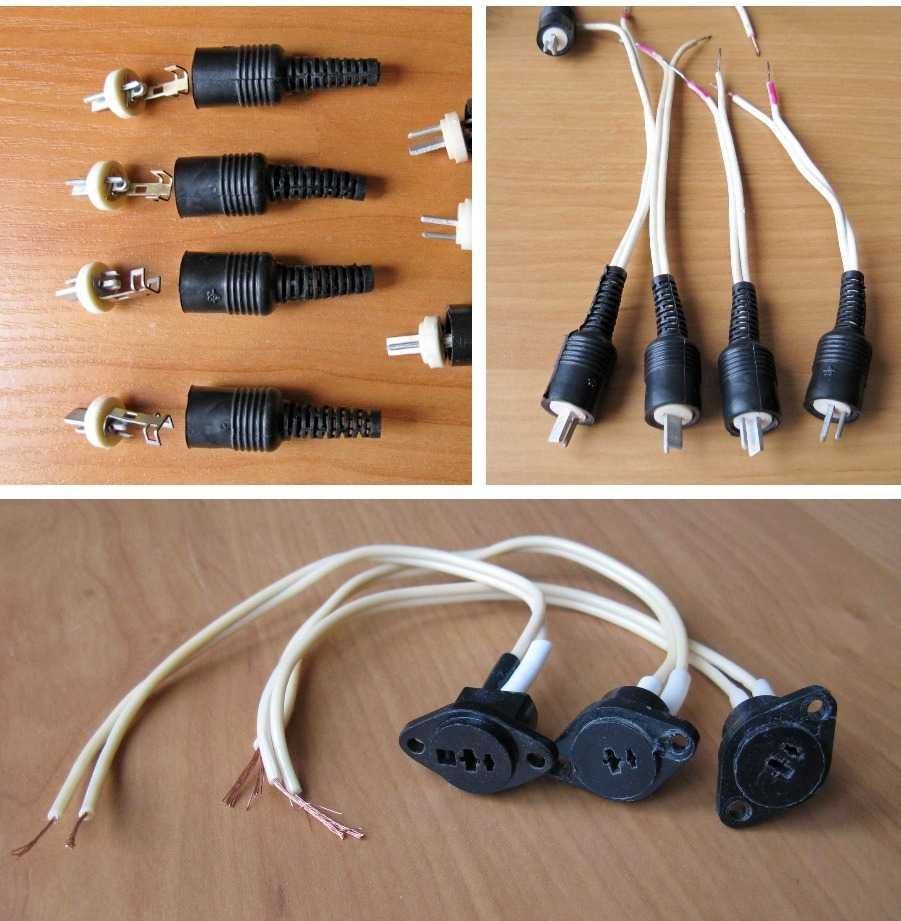 Кабель переходник mini jack 3.5 -din 5pin -rca